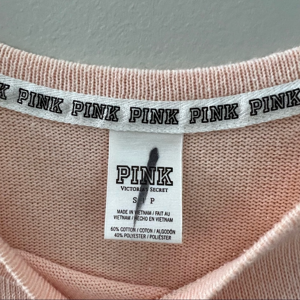 PINK Victoria’s Secret knit sweater Small - Picture 4 of 6